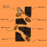 Hu almond butter crispy quinoa dark chocolate bar 60g, UK version