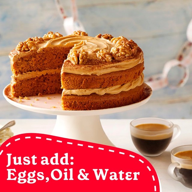 Betty Crocker Coffee Cake Mix 425g - British product