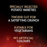 Sensations Thai Sweet Chilli crisps 150g (British brand)