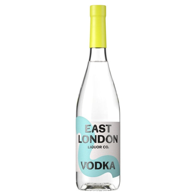 East London Liquor Company vodka 70cl - British product