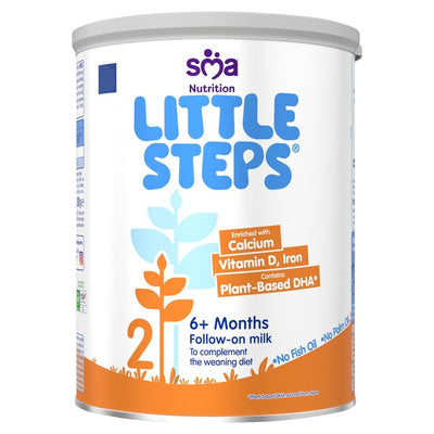 SMA Little Steps 2 Lait infantile 2ème âge 800g