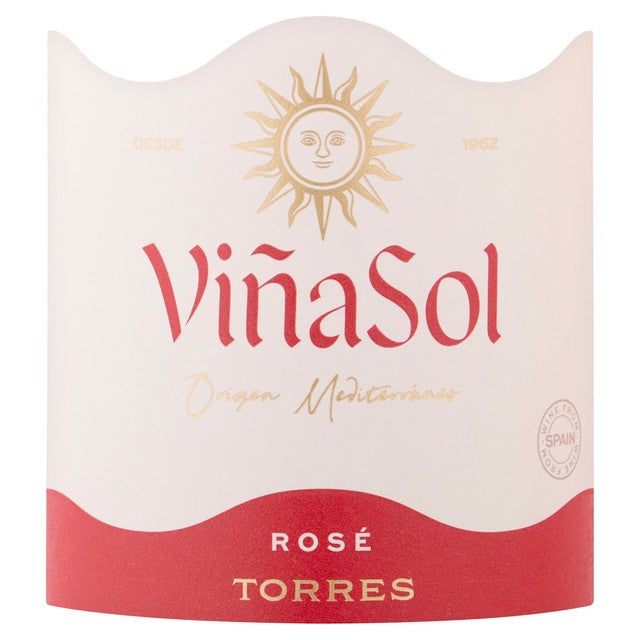 Torres Vina Sol rosé wine 75cl (British brand)