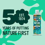 Faith In Nature coconut body wash 400ml - British product