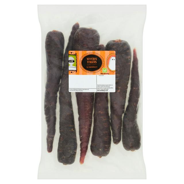 Fresh Purple Carrots