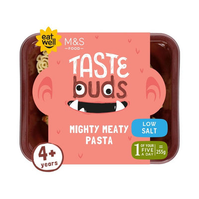 M&S M&S Taste Buds Mighty Meaty Pasta Ready Meal 225g- Buy online at McGrocer