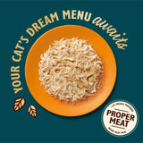 Lily's Kitchen shredded chicken in jelly cat food 70g, UK version