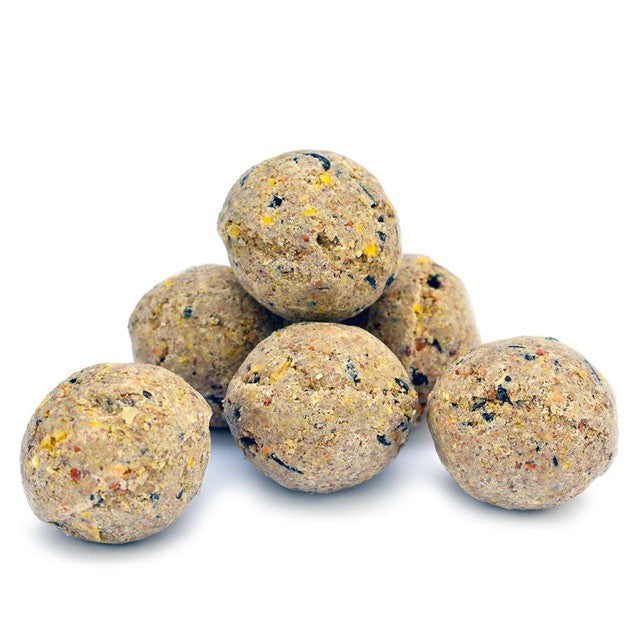 Peckish Natural Balance Energy Suet Fat Balls 50 x 80g, imported from the UK