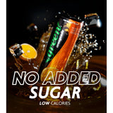 Green Cola Orangeade No Sugar 4 x 330ml, UK version