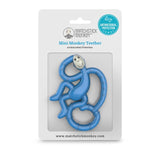 Matchstick Monkey Mini Monkey teether blue, imported from the UK