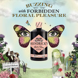 Hendrick's Limited Edition Flora Adora Gin 70cl, UK version