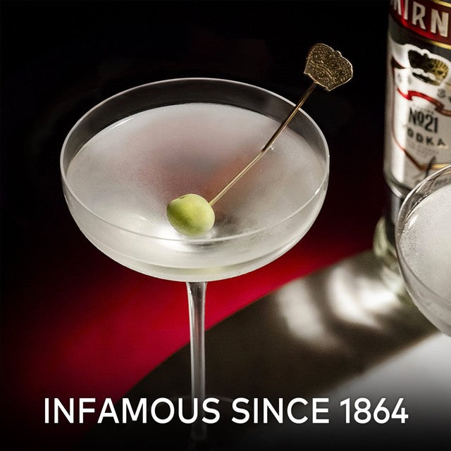 Smirnoff Red Label vodka 70cl bottle - British product