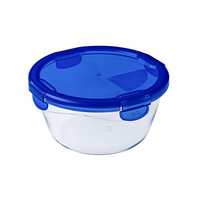 Pyrex glass roaster dish small 15cm, imported from the UK