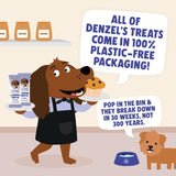Denzel's Blueberry Muffin dog treat bars 60g - British product