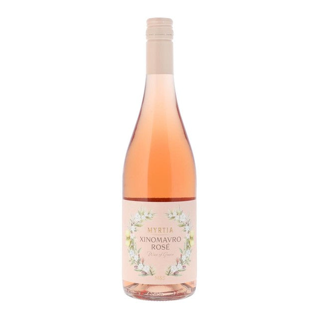 M&S Myrtia Xinomavro Greek Rose wine 75cl, imported from the UK