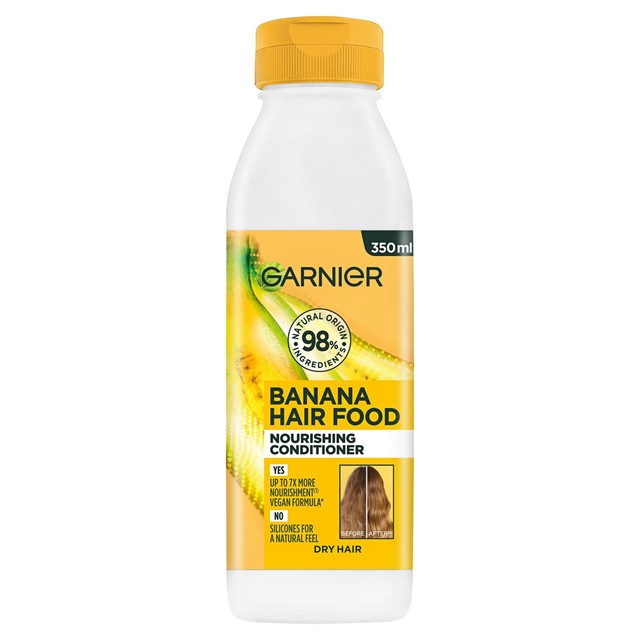 Garnier banana conditioner dry hair 350ml, UK version