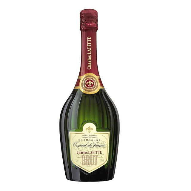 Charles Lafitte Brut Champagne NV 75cl - British product