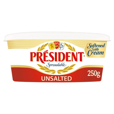 President French Unsalted Spreadable Butter 250g