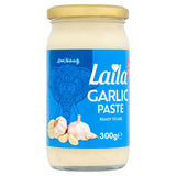 Laila Garlic Paste cooking ingredient jar, imported from the UK