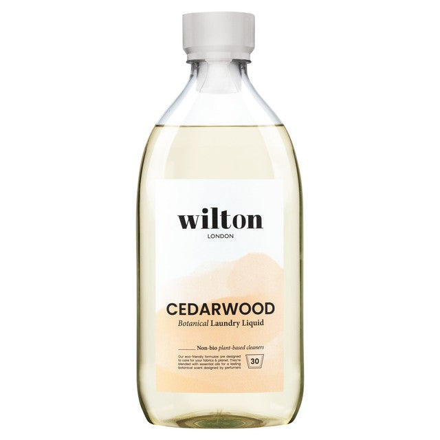 Wilton London laundry liquid cedarwood 1.05L (British brand)