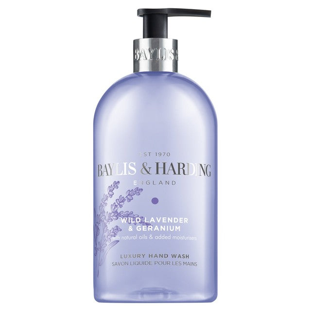 Baylis & Harding Wild Lavender & Geranium hand wash - British product