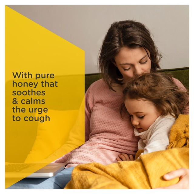 Zarbee's Children's Cough & Sore Throat Syrup 100ml (British brand)