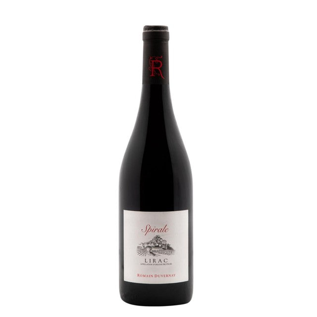 Romain Duvernay Lirac red wine AOP (British brand)