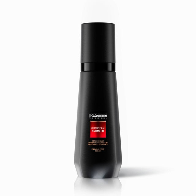 TRESemme Keratin Seal Smooth hair spray, imported from the UK