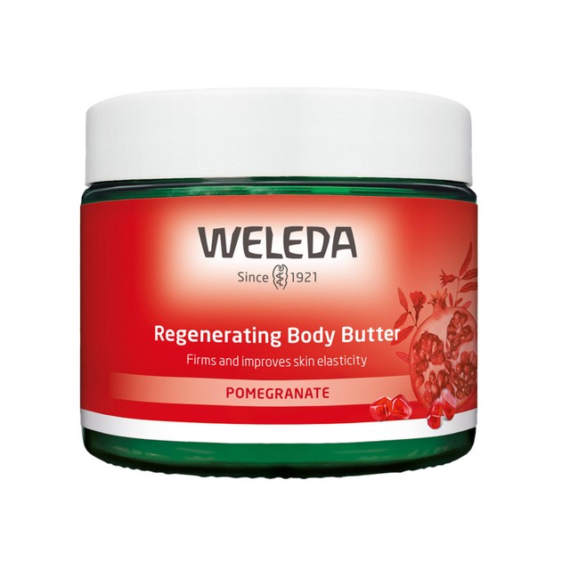 Weleda pomegranate regenerating body butter 150ml (British brand)