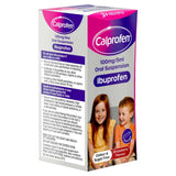 Calprofen Strawberry Ibuprofen Liquid 100ml - British product