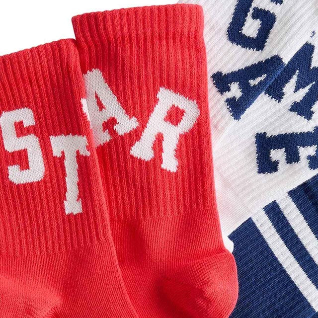 M&S boys cotton rich slogan ankle socks size 8.5-12 Small, UK version