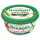 Boursin garlic and herb cheese dip 125g - British product