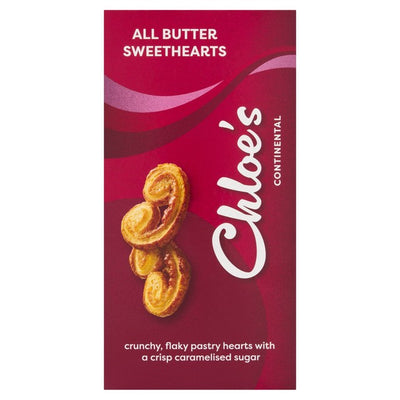 M&S Chloe's All Butter Puff Pastry Hearts Sweet Biscuits 100g- Buy online at McGrocer