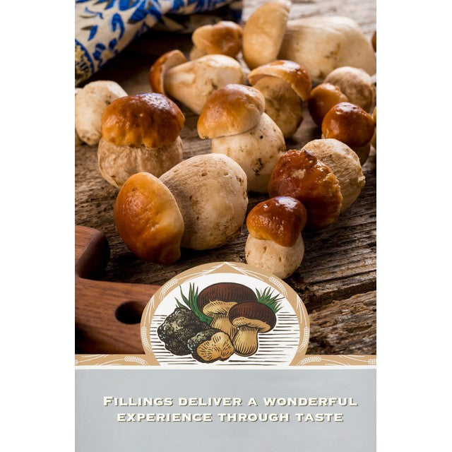 Bertagni porcini truffle triangoli pasta 250g - British product
