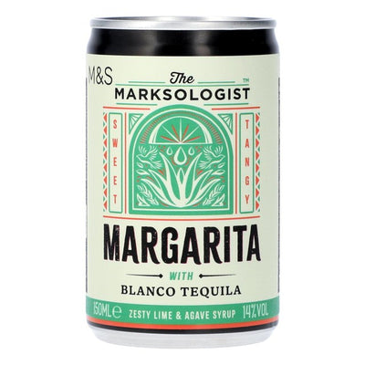 M&S The Marksologist Margarita Fertigcocktail mit Tequila 150ml