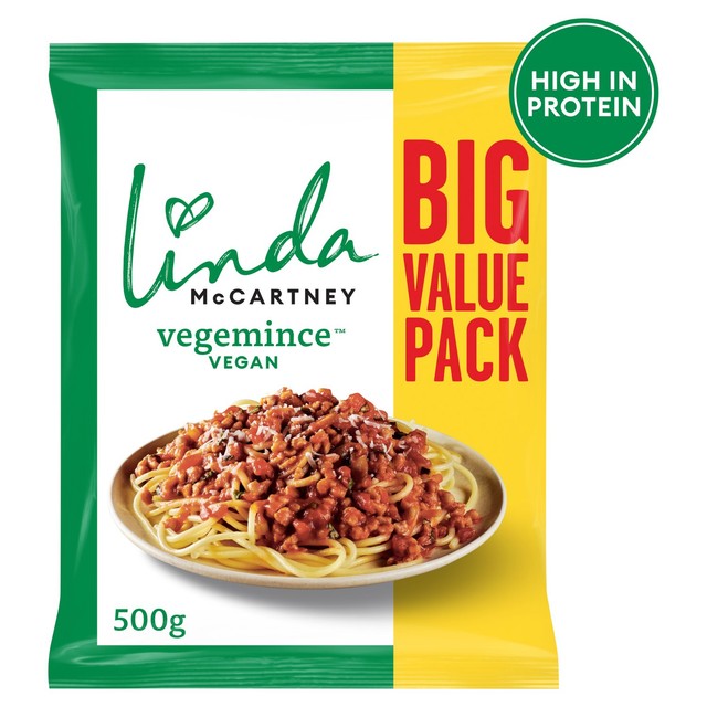 Linda McCartney Vegemince 500g, UK version