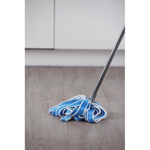 Addis 100% microfibre mop refill head 100x340x80mm - British product