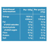 Graze salt and vinegar crunch snack 100g, UK version