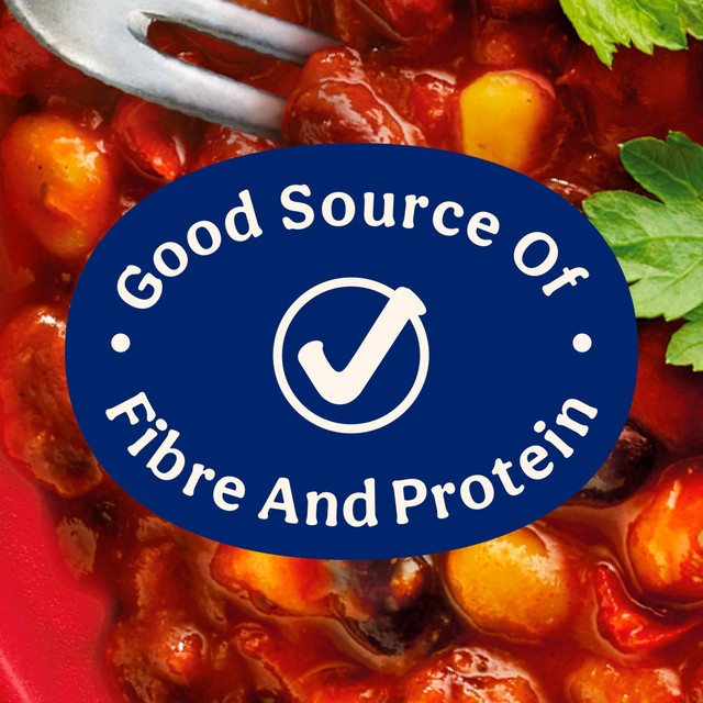 Ben's Original Plant Powered Vegan Chili Non Carne Ready Meal 285g - British product