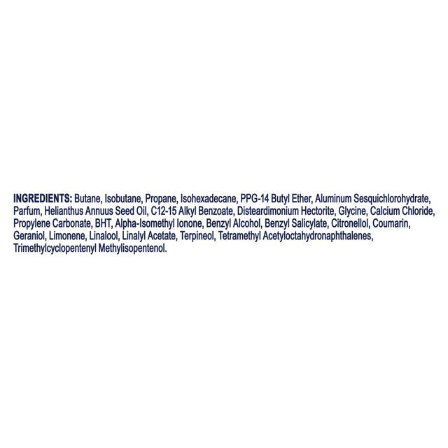 Dove powder anti-perspirant deodorant spray 200ml - British product
