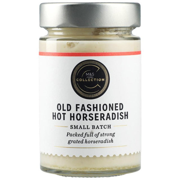 M&S Collection Old Fashioned Hot Pepperrotsaus 180g