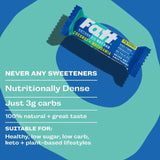 Fatt Coconut & Macadamia Ketogenic Nut Bar 30g - British product