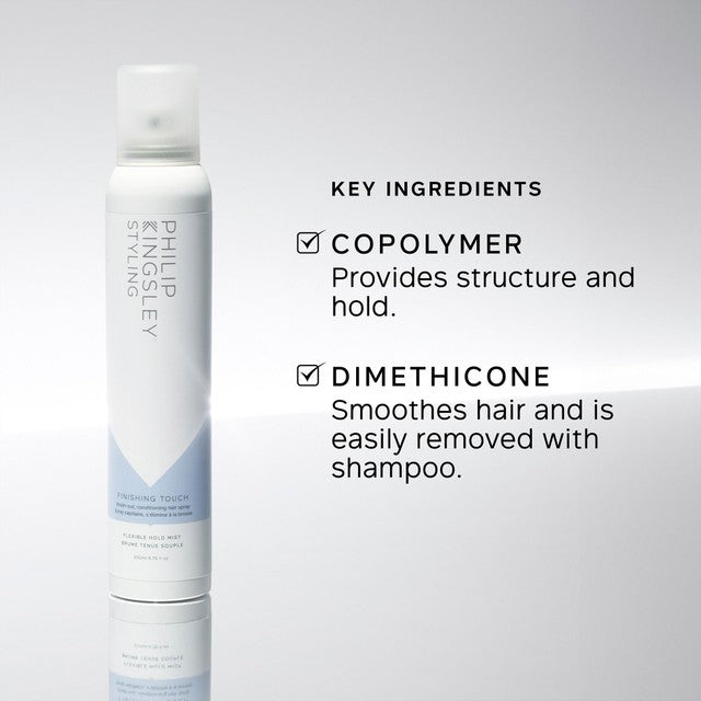 Philip Kingsley Flexible Hold Hair Mist 200ml, imported from the UK
