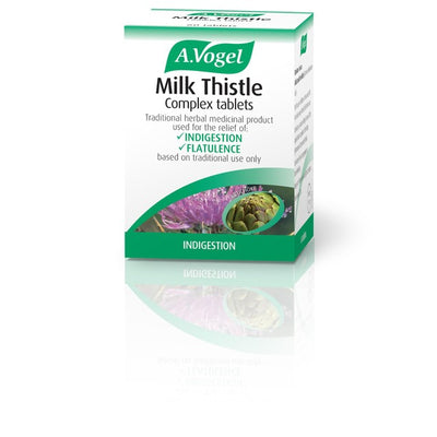 M&S A.Vogel Milk Thistle Tincture Tabs Herbal Supplement Tablets 60 Tablets- Buy online at McGrocer