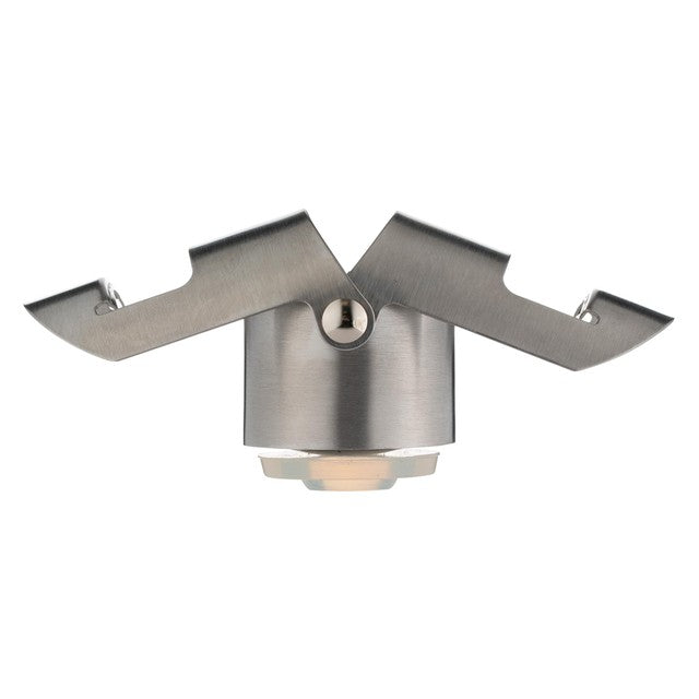 Viners Champagne Bottle Stopper silver stainless steel finish (British brand)