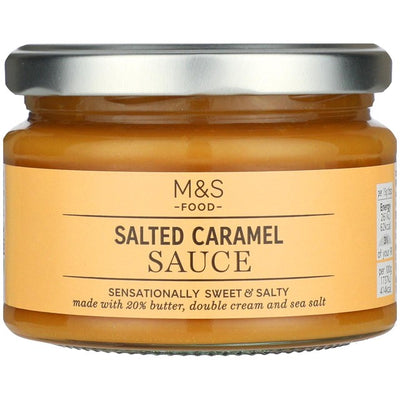 M&S Saltkaramell Dessertsaus 260g