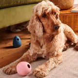 Beco Natural Rubber Wobble Ball Pink - British product