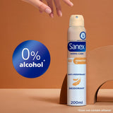 Sanex Sensitive Antiperspirant Spray 200ml (British brand)