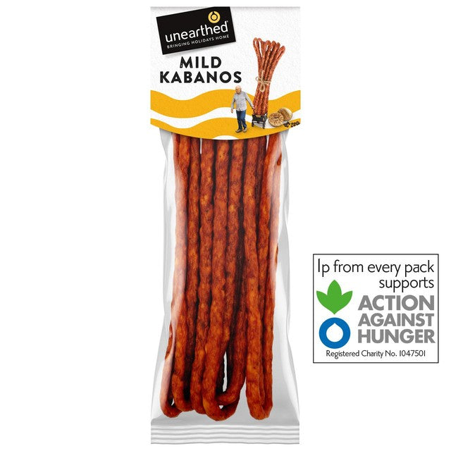 Unearthed Mild Kabanos sausage 105g (British brand)