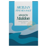 Maldon Sicilian fine sea salt (British brand)