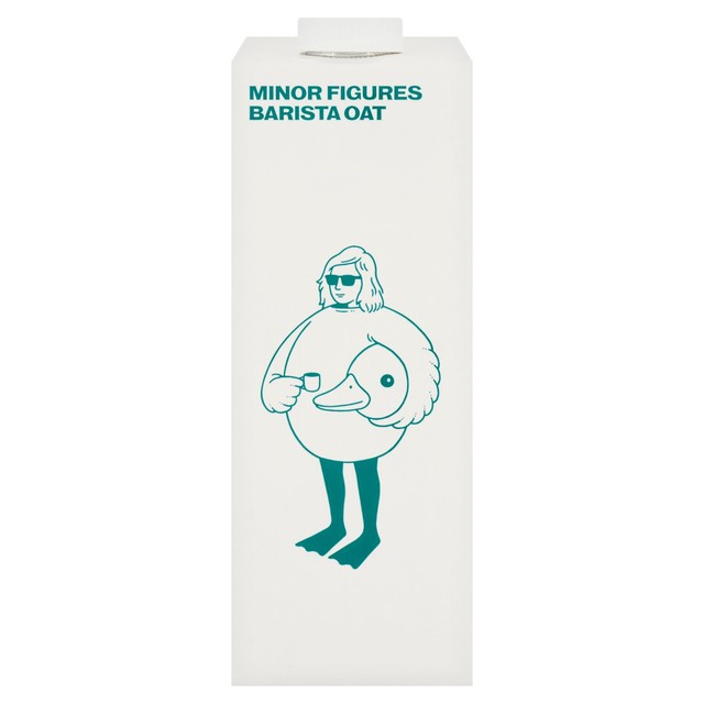 Minor Figures Barista Oat Milk 1L, imported from the UK